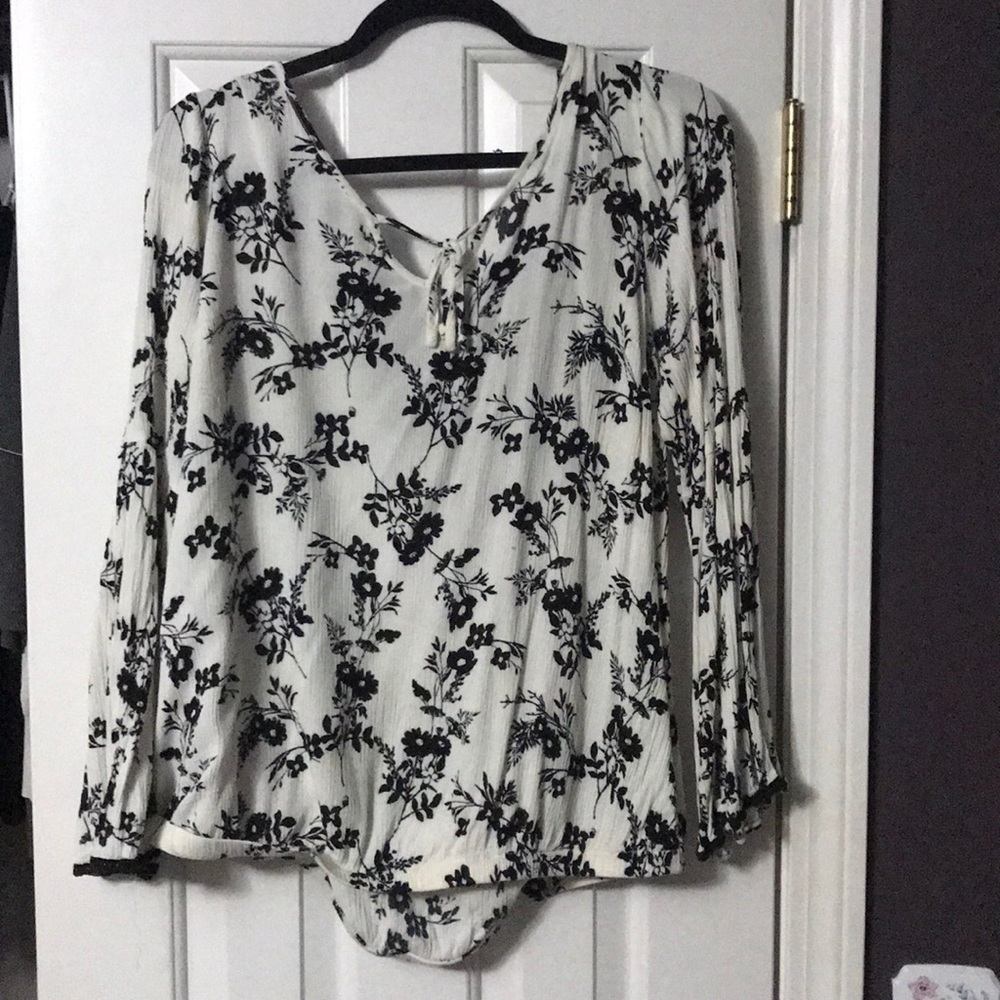 Floral blouse